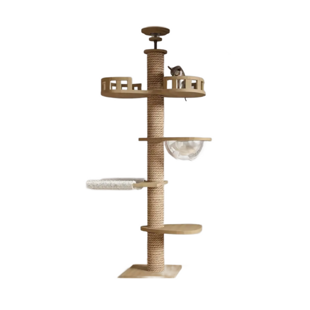 <h4>Premium Quality Cat Trees</h4>
