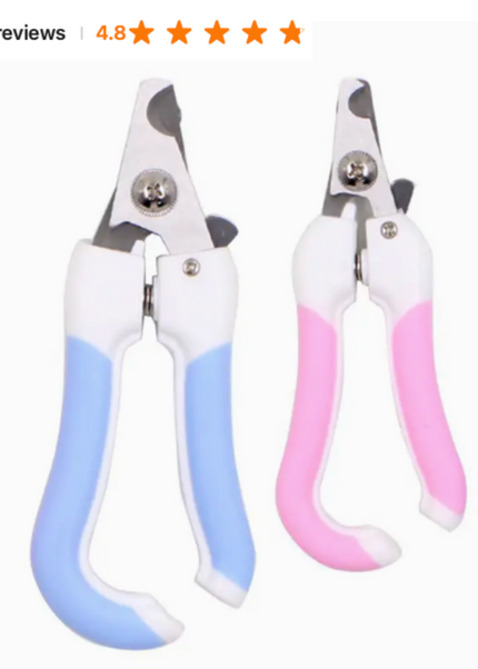Premium Quality -Pet Nail Clipper for Cats & Dogs