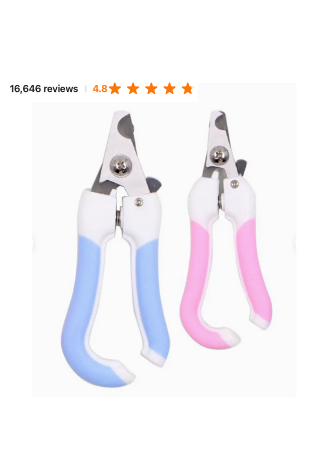 Premium Quality -Pet Nail Clipper for Cats & Dogs