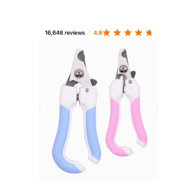<h2>Cat & Dog Nail Clippers</h2>
