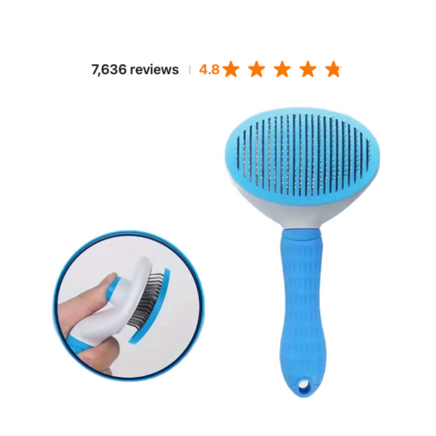 <h2>PET GROOMING COMB</h2>