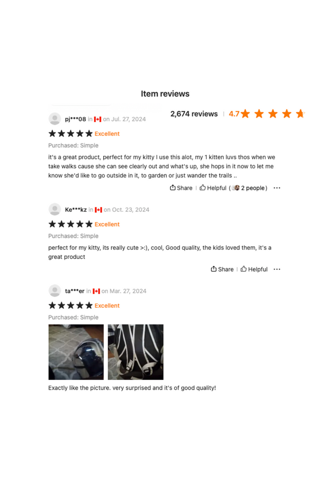 Premium Quality Space Pod Design Cat backpack