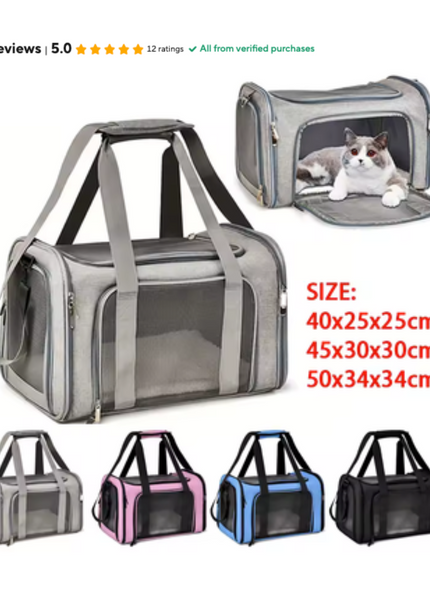 Premium Quality Cat and Dog Pet Travel Bag