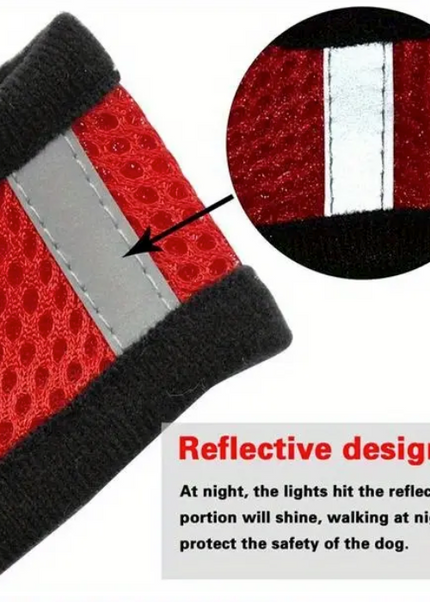 Premium Quality Adjustable Pet Harness & Leash for Cats & Dogs