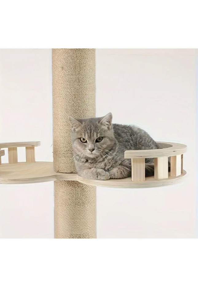 Multi-Level Adjustable and Durable Premium Quality Floor to Ceiling CAT Tree