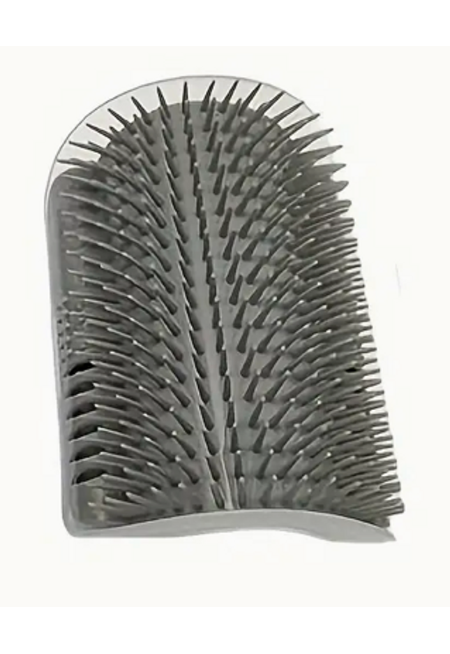 Pet Grooming Station - Wall-Mounted, Self-Cleaning, Massage Comb Brush with Gentle Vibration for Kitten and Puppy Relaxation, Shedding, and Coat Health - Easy to Install and Clean