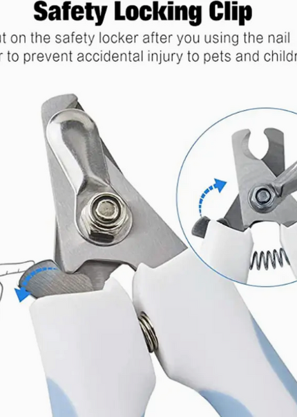 Premium Quality -Pet Nail Clipper for Cats & Dogs