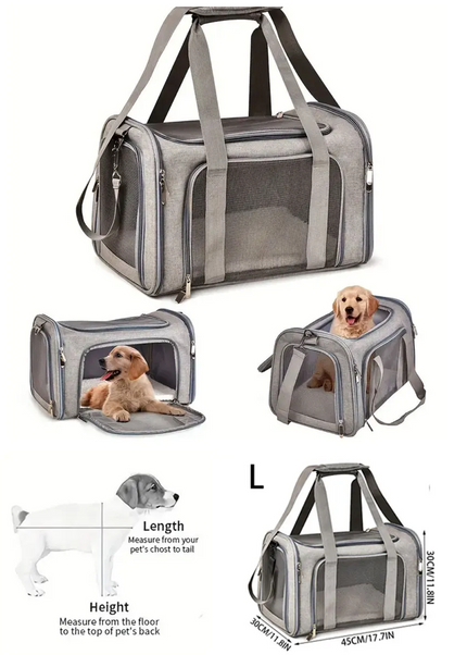 Premium Quality Cat and Dog Pet Travel Bag