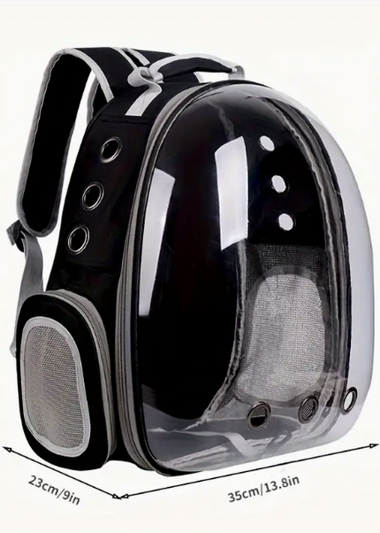 Premium Quality Space Pod Design Cat backpack